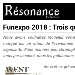 Article presse Resonance janvier 2019