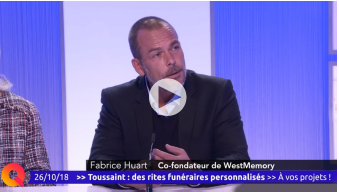 TeleNantes Westmemory interview de Fabrice Huart