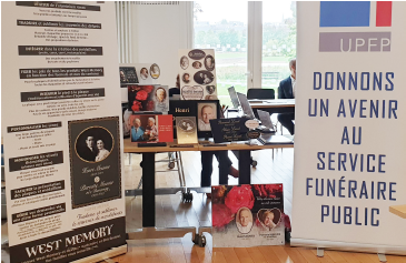 Stand Westmemory UPFR Lorient 2019